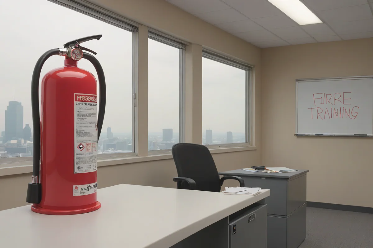 Czy warto organizować szkolenia przeciwpożarowe dla pracowników?
